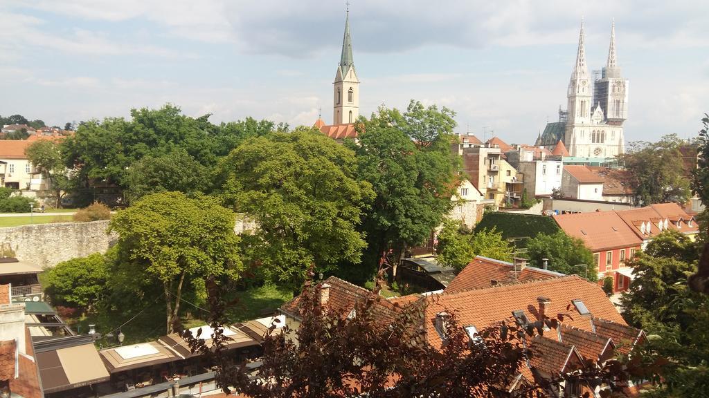 Charming Apartment Beautiful View Zagreb Ngoại thất bức ảnh